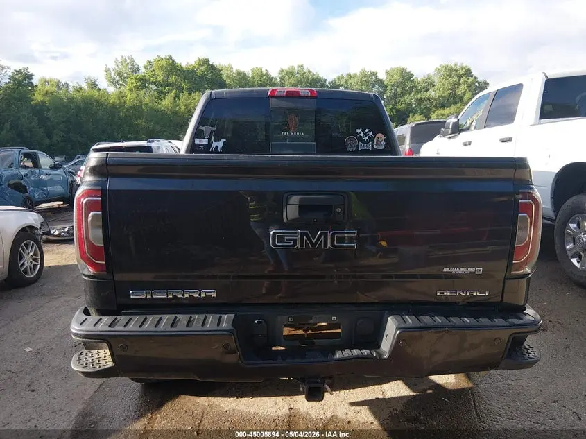 2016 GMC SIERRA 1500 DENALI