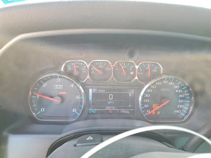 2018 CHEVROLET SILVERADO C1500 LT  