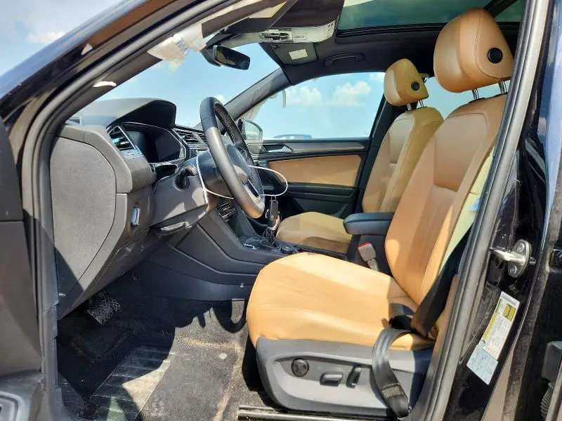 2022 VOLKSWAGEN TIGUAN SE  