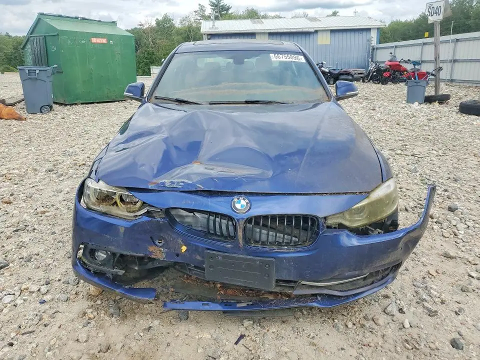 2016 BMW 328 XI SULEV  