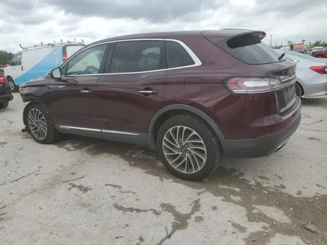 2019 LINCOLN NAUTILUS RESERVE  