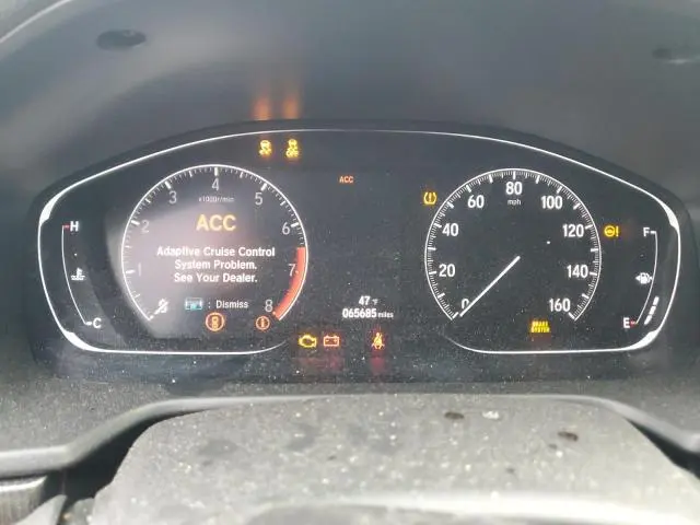 2019 HONDA ACCORD SPORT  