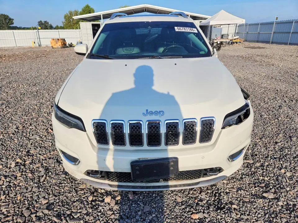 2019 JEEP CHEROKEE OVERLAND  