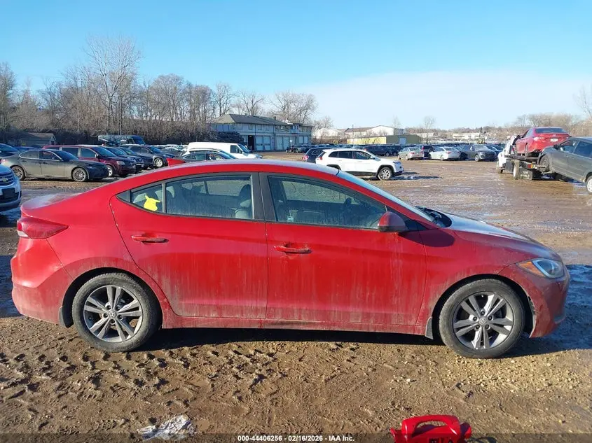 2017 HYUNDAI ELANTRA SE