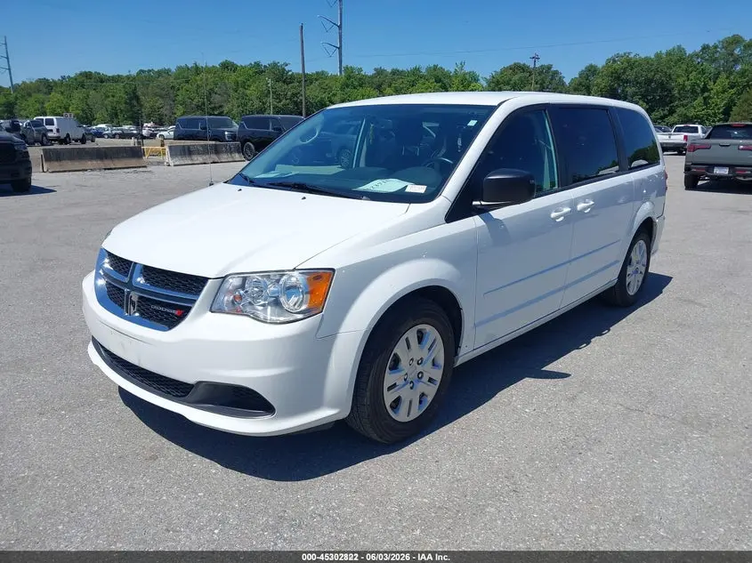 2017 DODGE GRAND CARAVAN SE