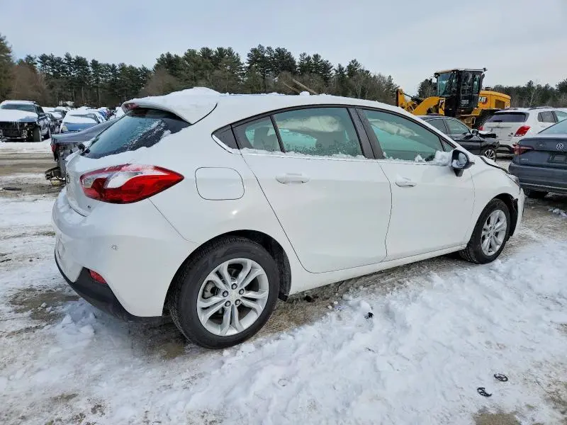 2019 CHEVROLET CRUZE LT  