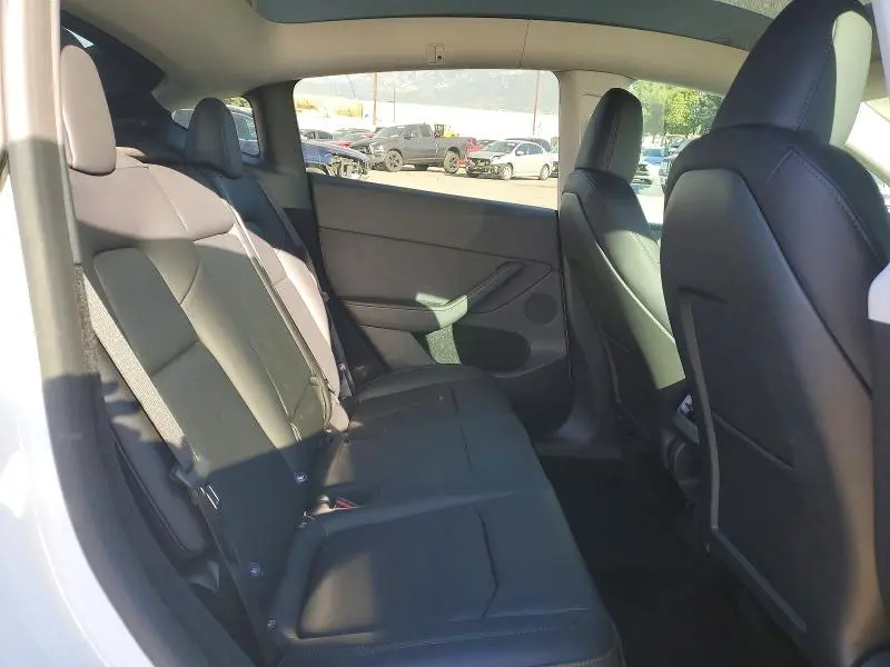 2025 TESLA MODEL Y   