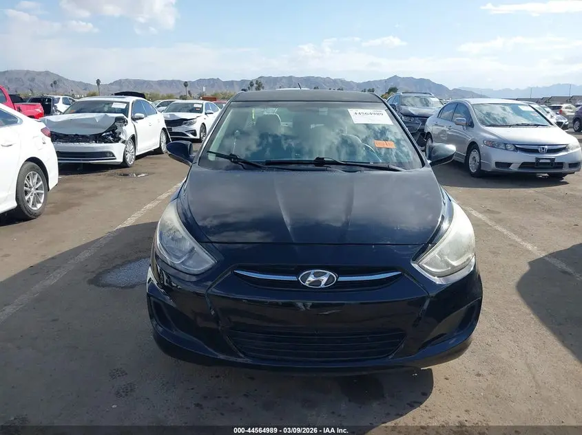 2016 HYUNDAI ACCENT SE