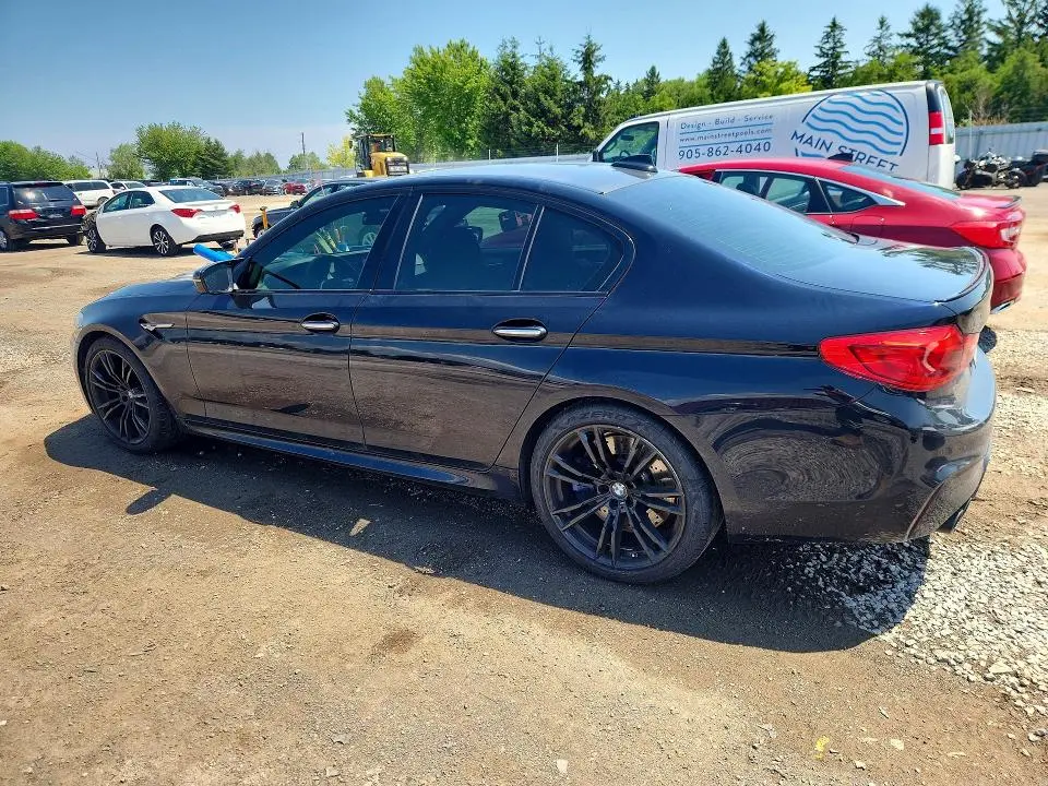 2018 BMW M5   