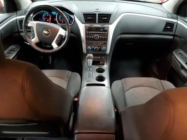 2012 CHEVROLET TRAVERSE LT  