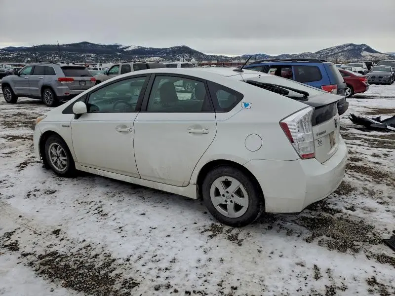 2010 TOYOTA PRIUS   