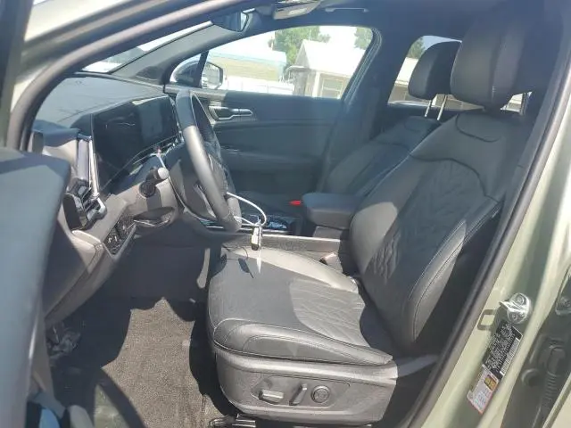 2025 KIA SPORTAGE X LINE  