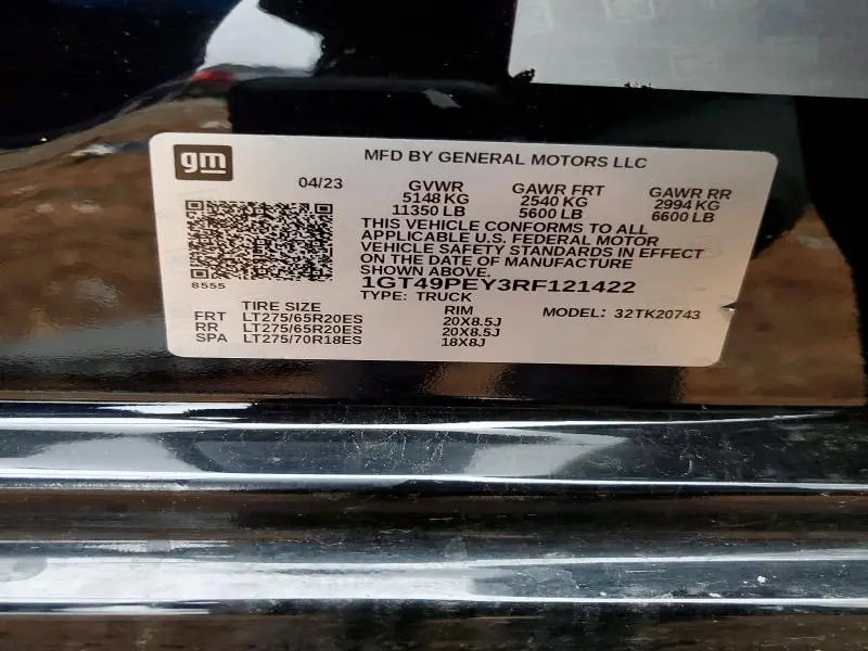 2024 GMC SIERRA K2500 AT4  