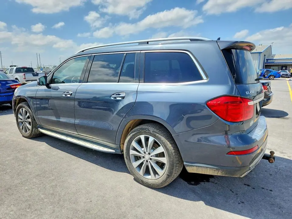 2015 MERCEDES-BENZ GL 450 4MATIC  