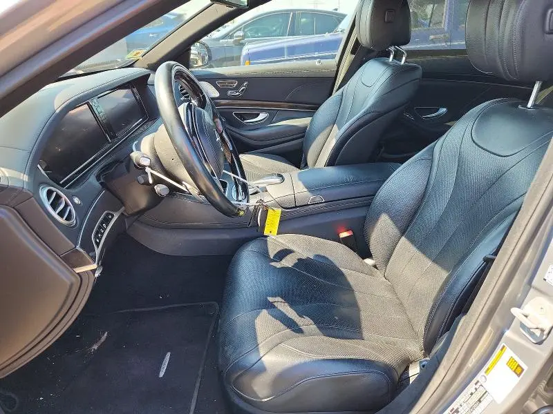 2015 MERCEDES-BENZ S 550 4MATIC  