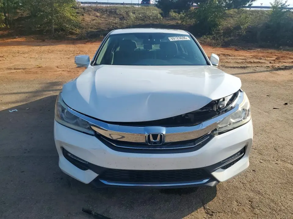 2016 HONDA ACCORD EXL  