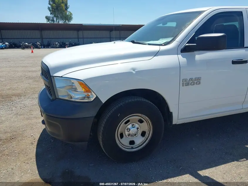 2018 RAM 1500 TRADESMAN  4X4 6'4 BOX