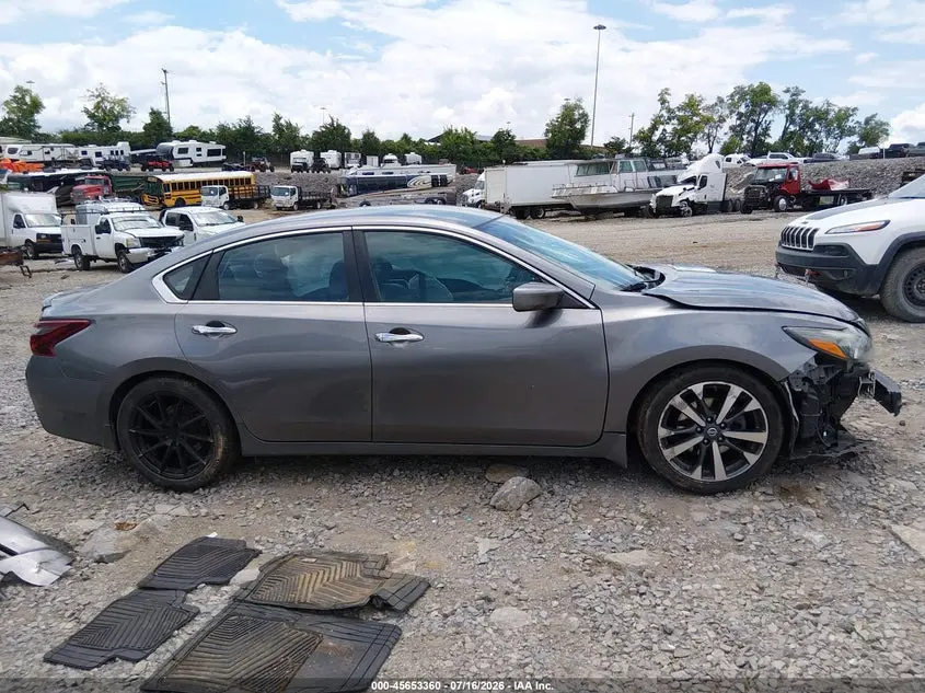 2017 NISSAN ALTIMA 2.5 SR