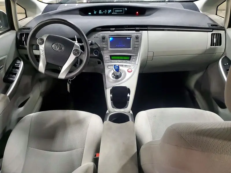 2014 TOYOTA PRIUS TWO  