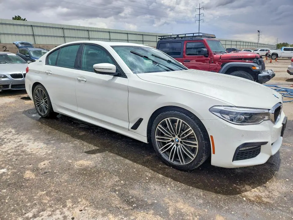 2018 BMW 5 SERIES   