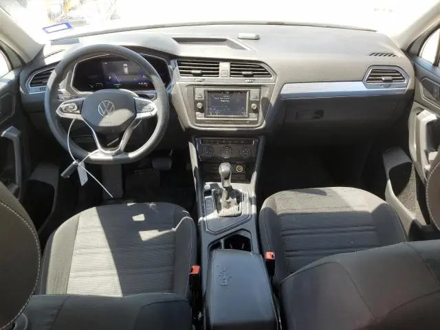 2022 VOLKSWAGEN TIGUAN S  