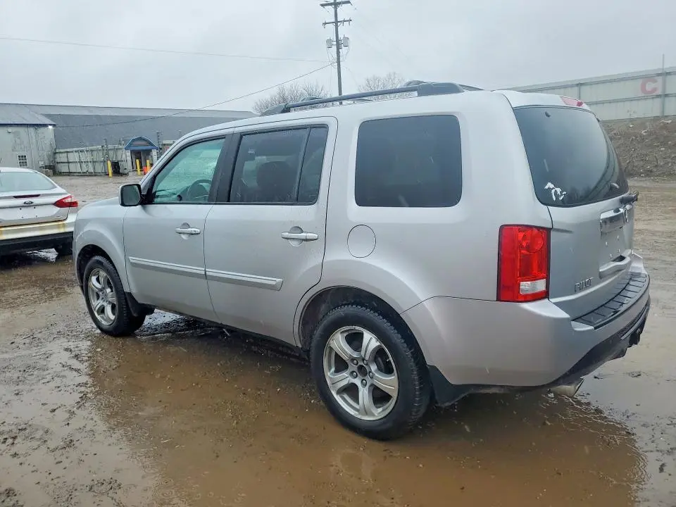 2014 HONDA PILOT EXL  