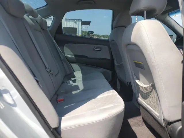 2010 HYUNDAI ELANTRA BLUE  