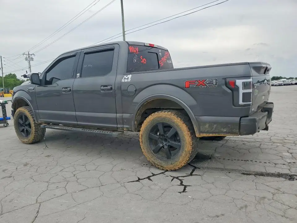 2016 FORD F150 SUPERCREW  