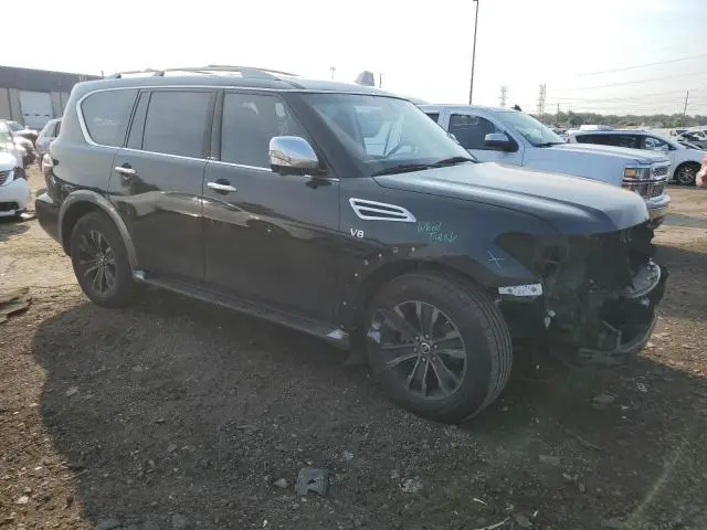 2017 NISSAN ARMADA PLATINUM  