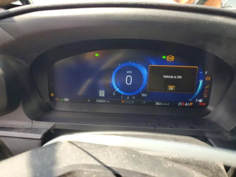 2020 FORD EXPLORER ST  