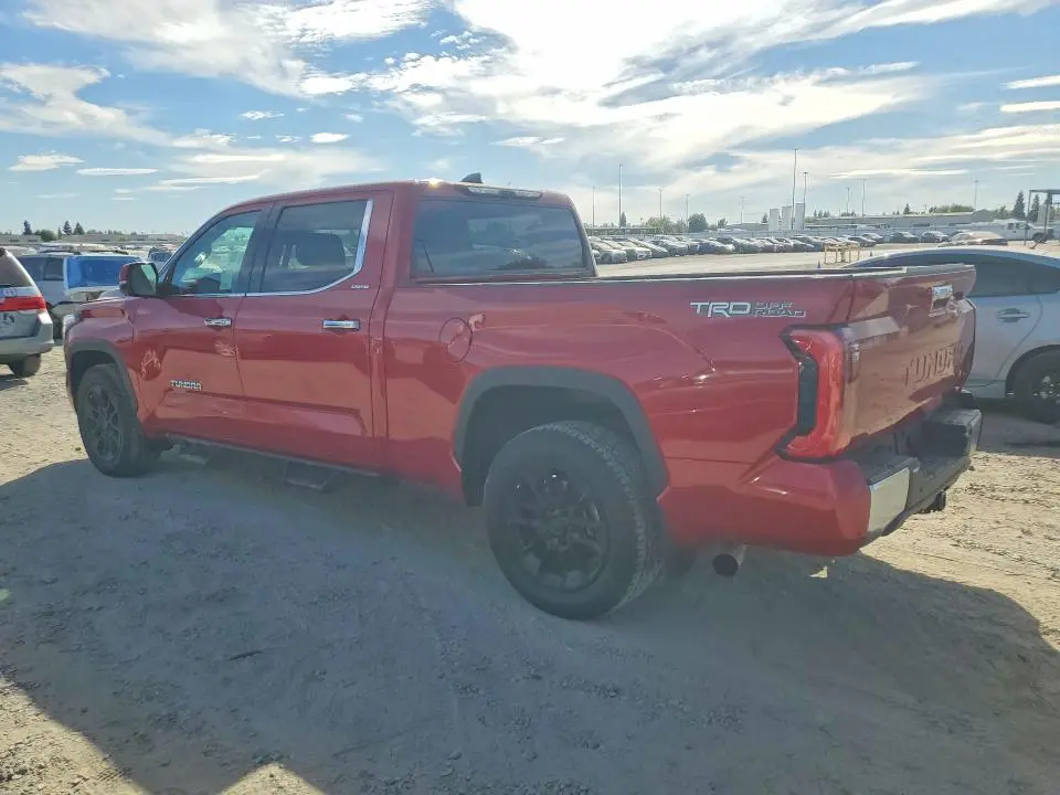 2022 TOYOTA TUNDRA CREWMAX LIMITED  