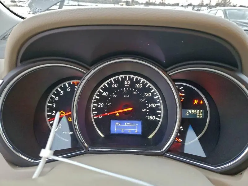 2013 NISSAN MURANO S  