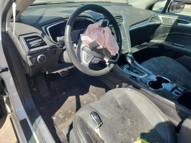 2015 FORD FUSION TITANIUM  