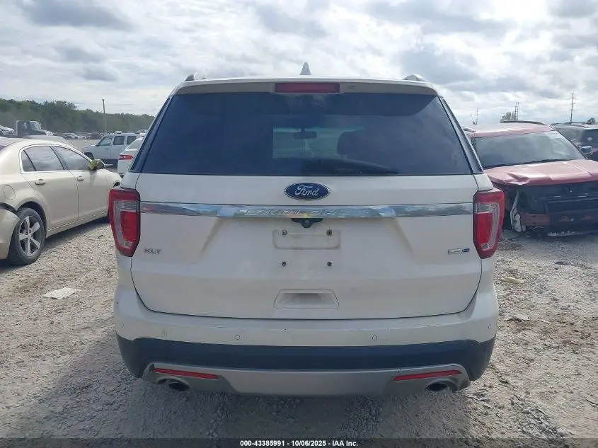 2017 FORD EXPLORER XLT