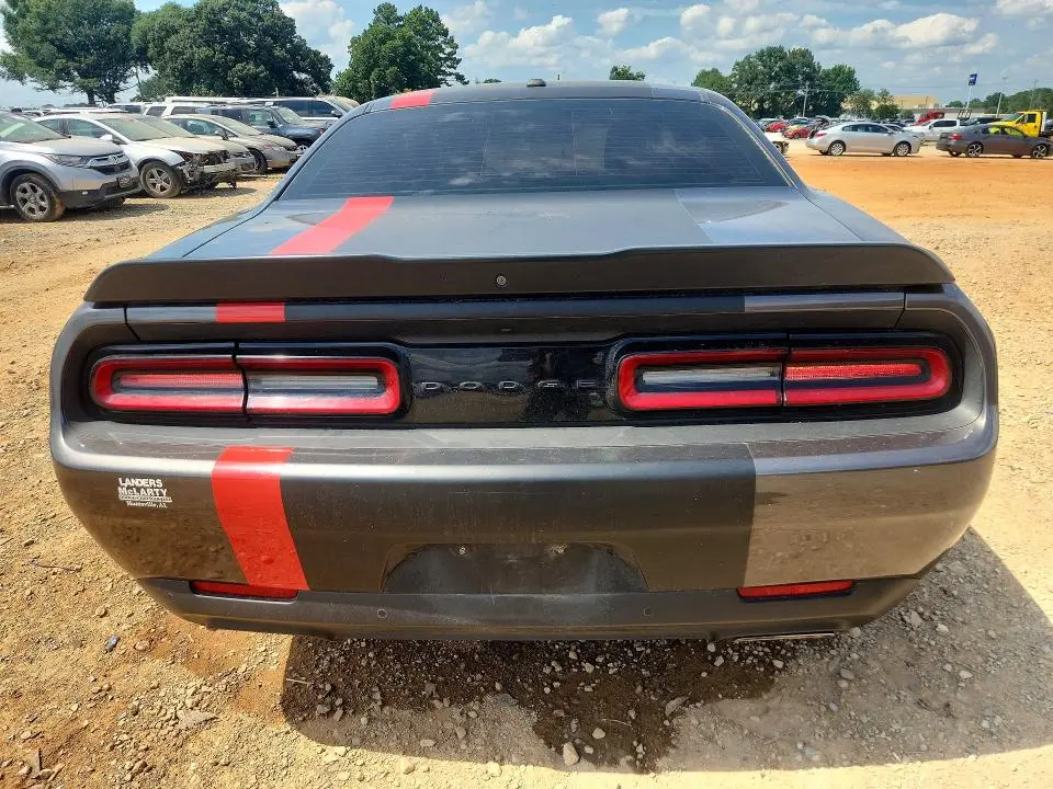2022 DODGE CHALLENGER R  