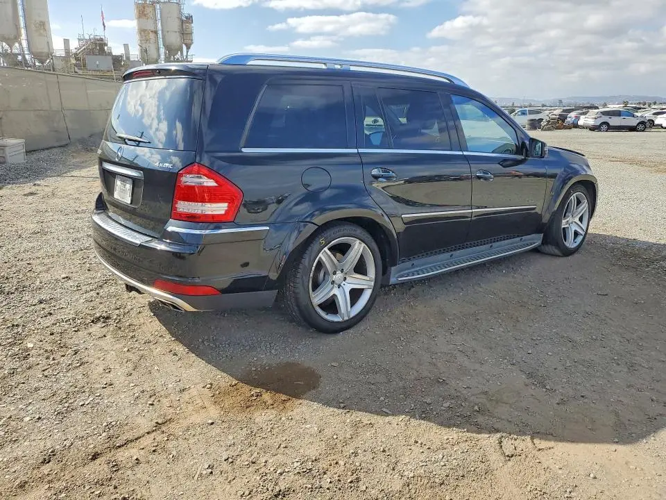 2012 MERCEDES-BENZ GL 550 4MATIC  