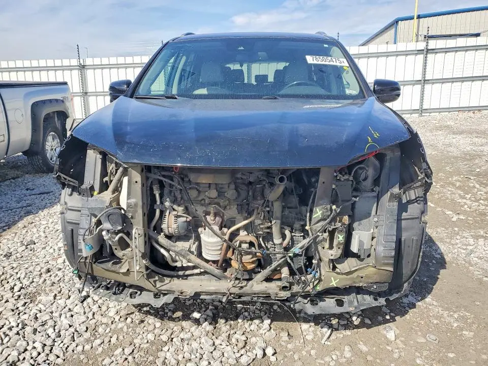 2017 HONDA PILOT TOURING  