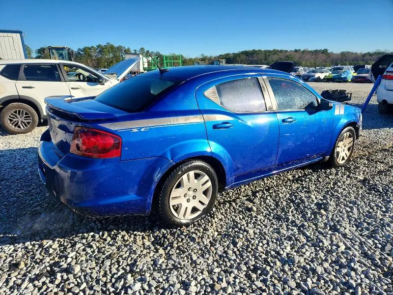 2014 DODGE AVENGER SE  