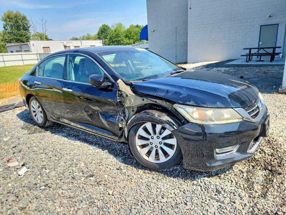 2013 HONDA ACCORD EXL  