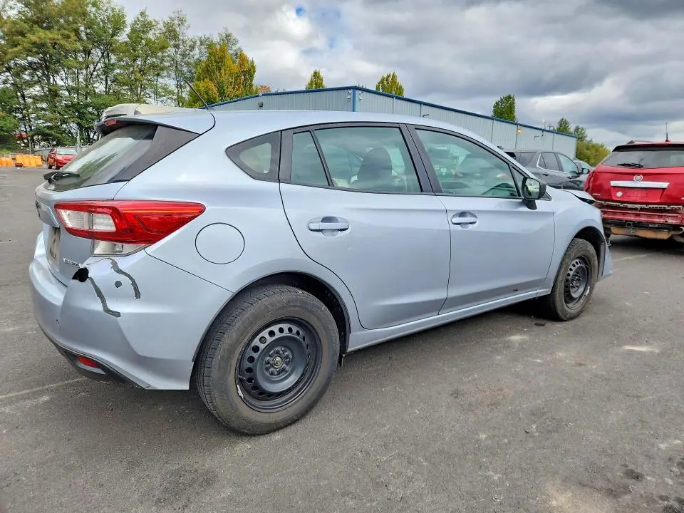 2019 SUBARU IMPREZA   