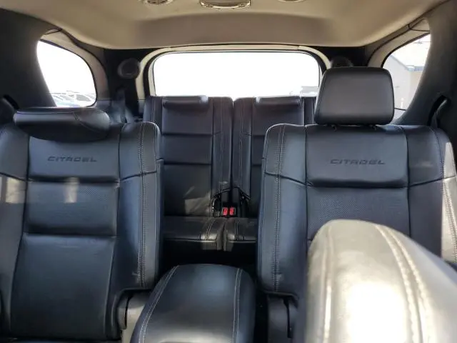 2013 DODGE DURANGO CITADEL  