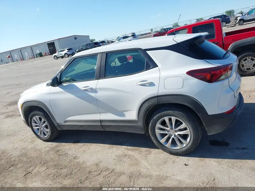 2023 CHEVROLET TRAILBLAZER AWD LS