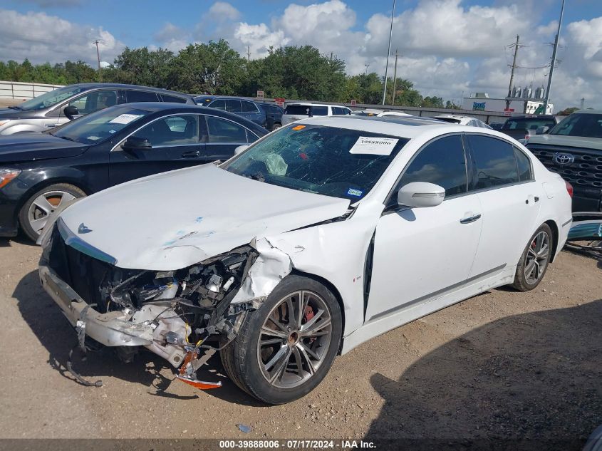 2014 HYUNDAI GENESIS 5.0 R-SPEC