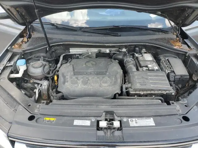 2019 VOLKSWAGEN TIGUAN SE  