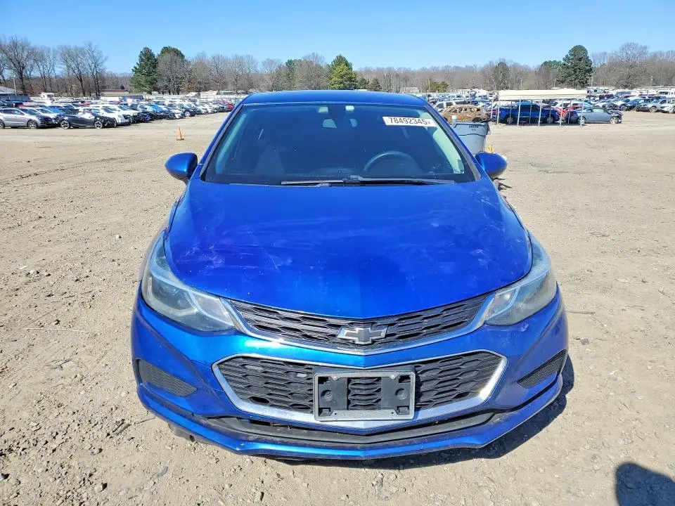 2017 CHEVROLET CRUZE LT  