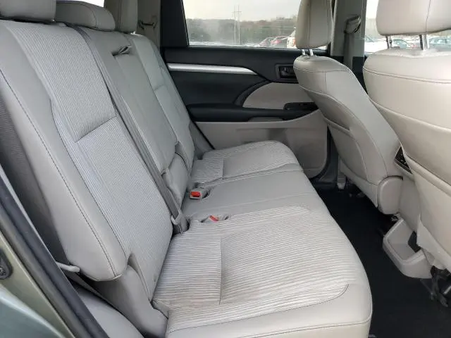 2015 TOYOTA HIGHLANDER LE  