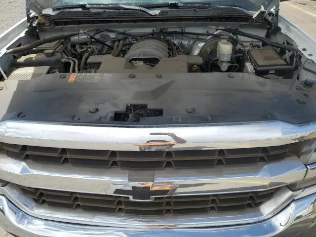 2018 CHEVROLET SILVERADO C1500 LT