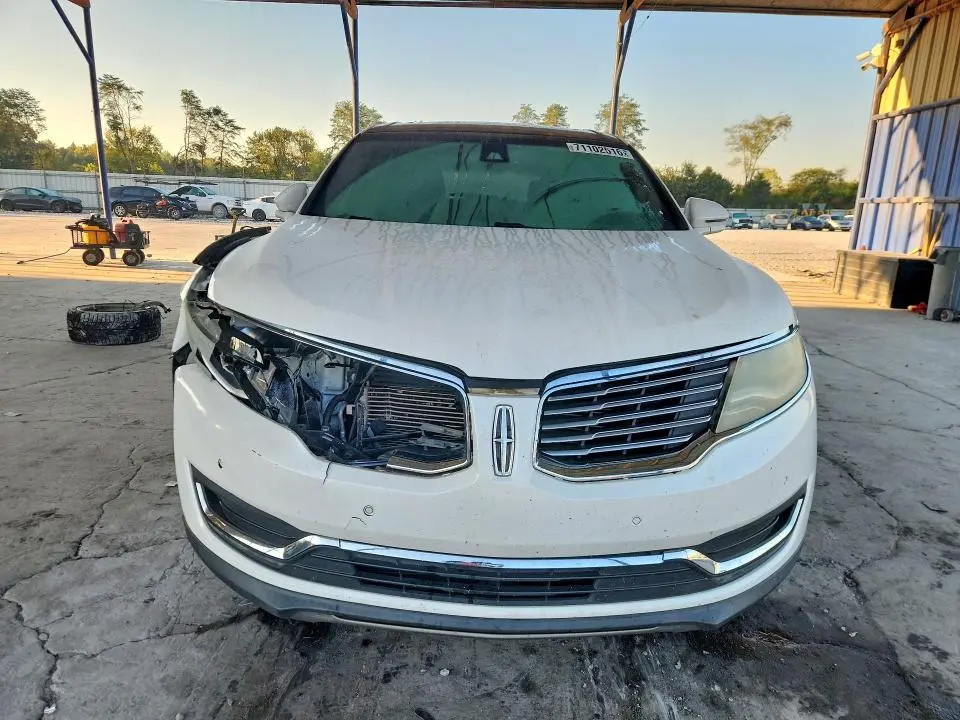 2016 LINCOLN MKX RESERVE  