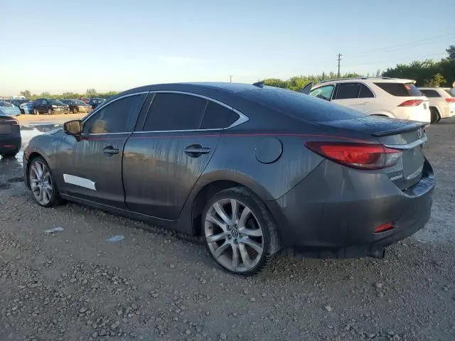 2017 MAZDA 6 TOURING