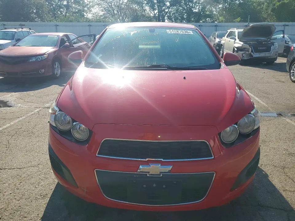 2015 CHEVROLET SONIC LT  